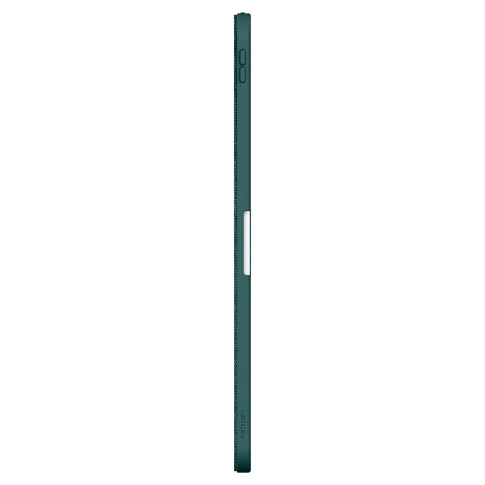 Custodia per Apple iPad Pro 13 (2024), Spigen, Urban Fit, Verde ACS07763