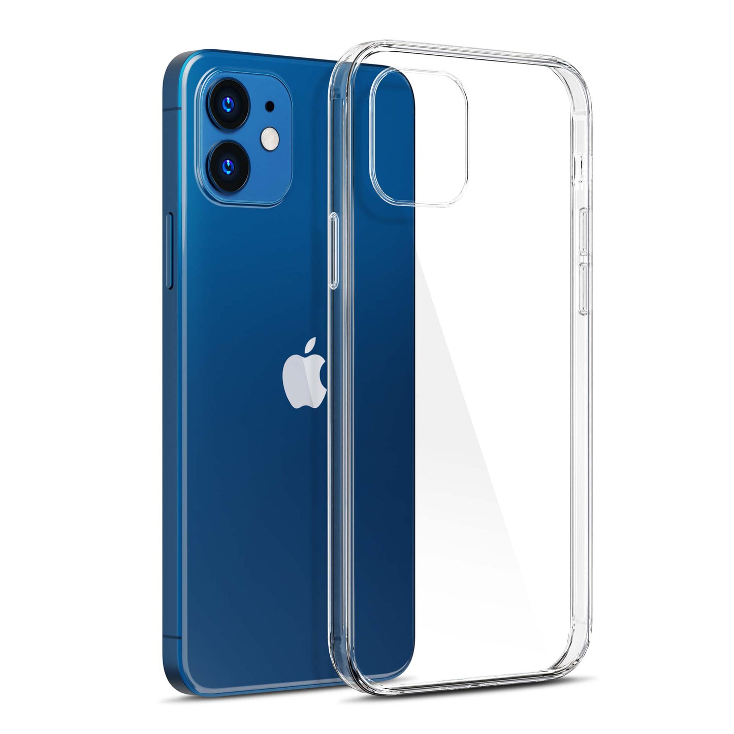 Custodia per Apple iPhone 12 / 12 Pro, 3MK, Trasparente