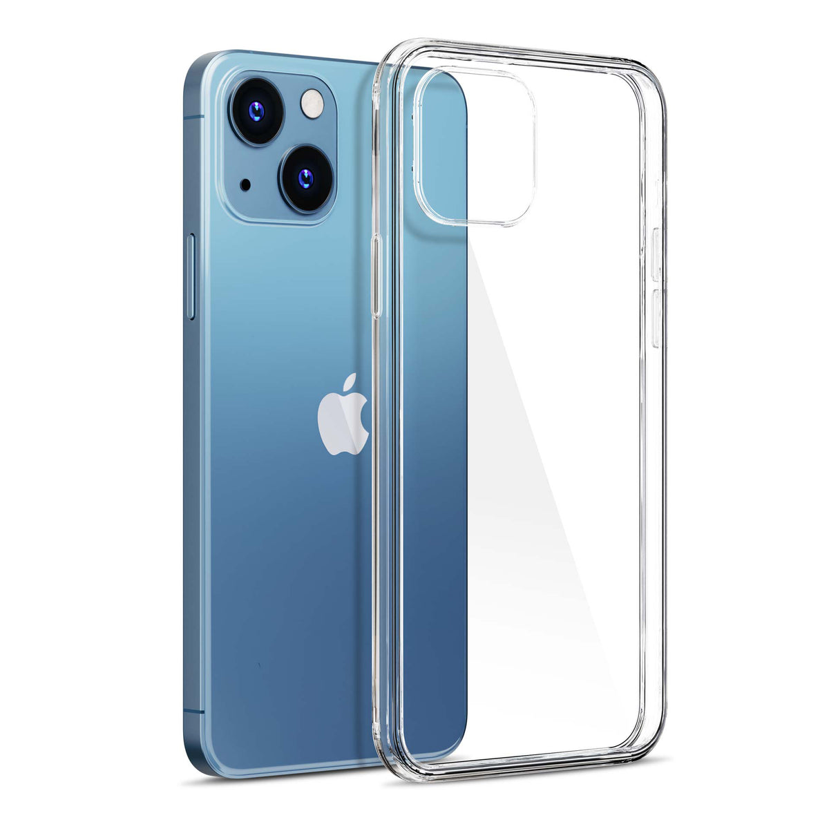 Custodia per Apple iPhone 13, 3MK, Trasparente