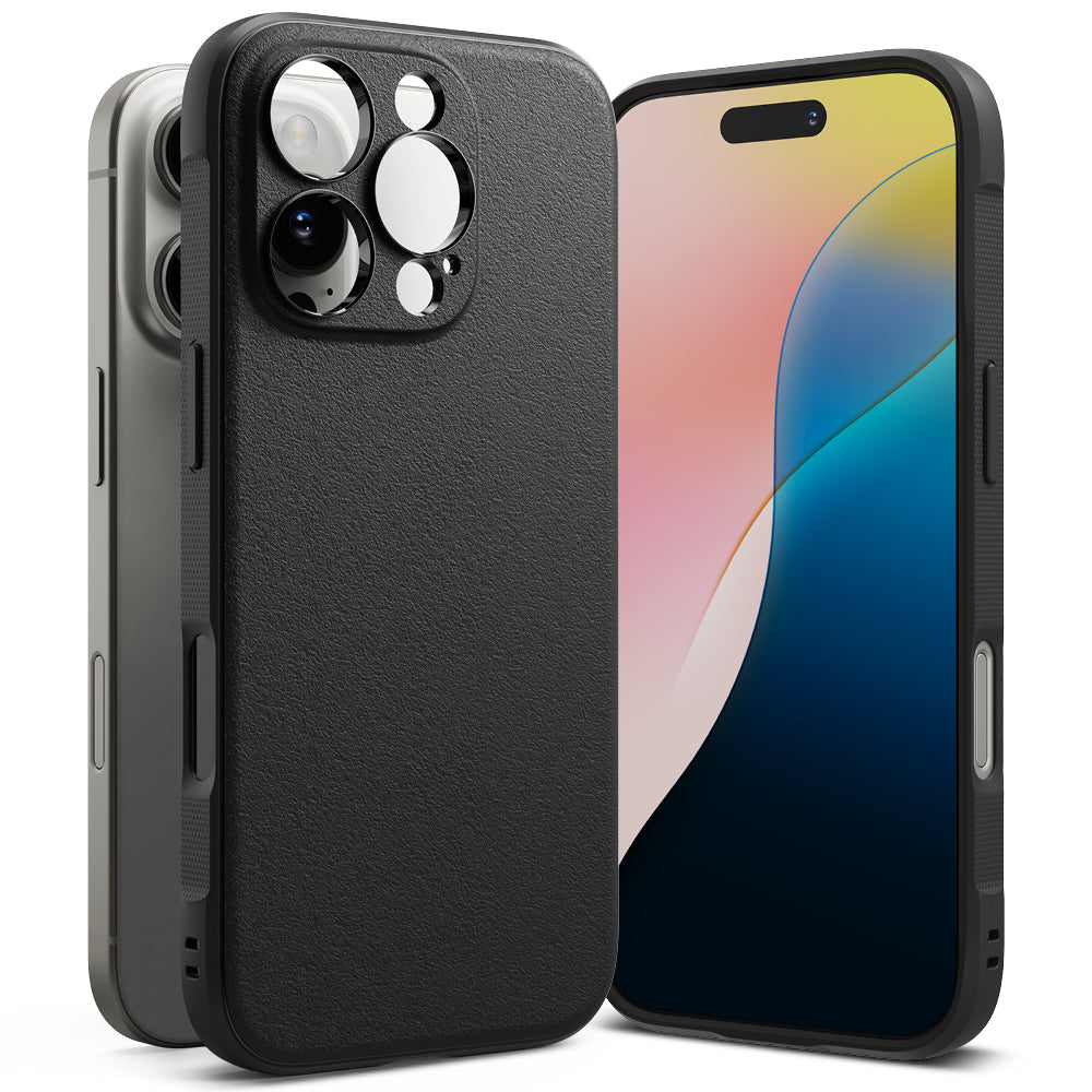 Custodia per Apple iPhone 16 Pro, Ringke, Onyx, Nera