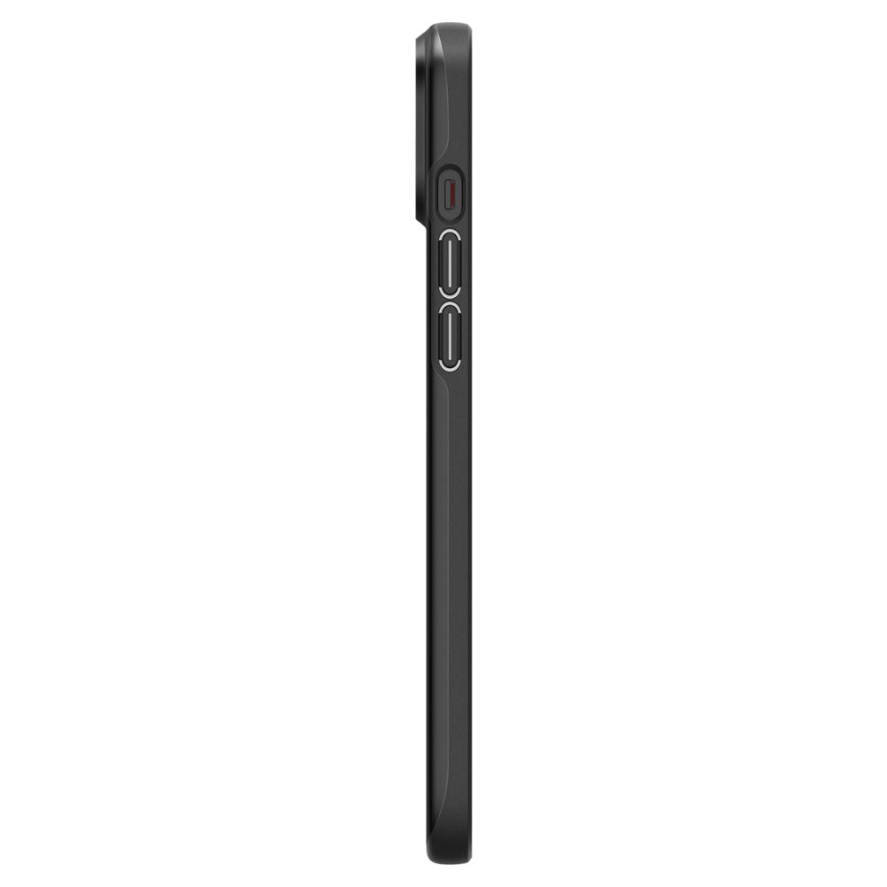 Custodia per Apple iPhone 15, Spigen, Thin Fit, Nera ACS06776