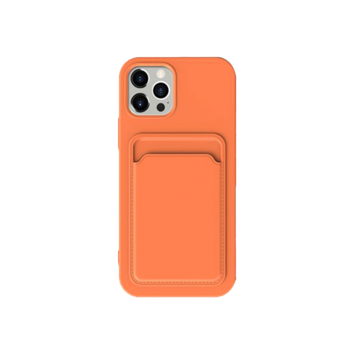 Custodia per Apple iPhone 15 Pro Max, XO Design, Slot per Carte, Arancione