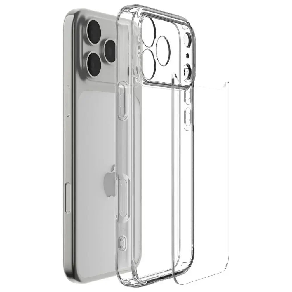 Custodia per Apple iPhone 17 Pro Max, Spigen, Ultra Hybrid, Trasparente ACS10278