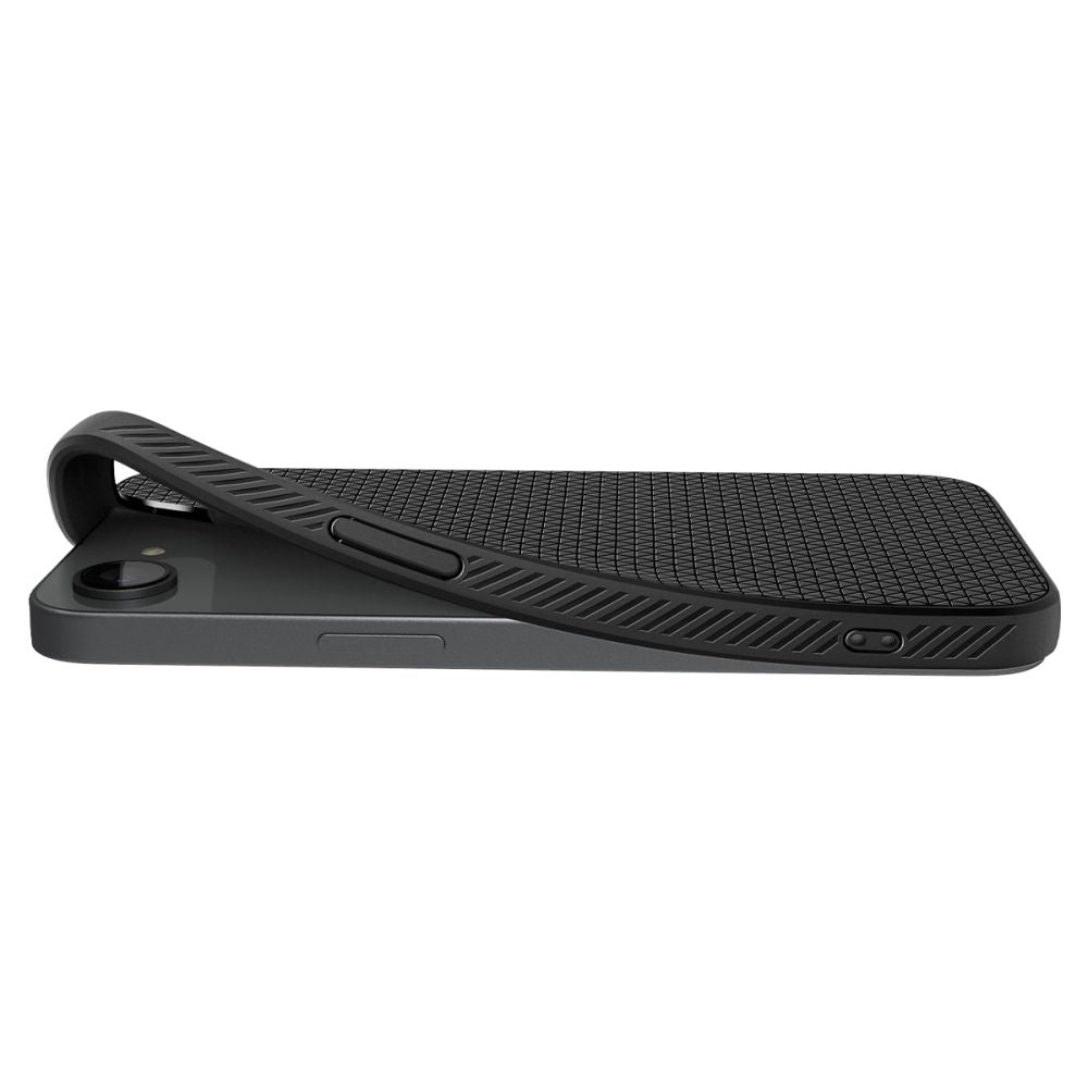 Custodia per Apple iPhone 17e / 16e, Spigen, Liquid Air, Nera ACS09161