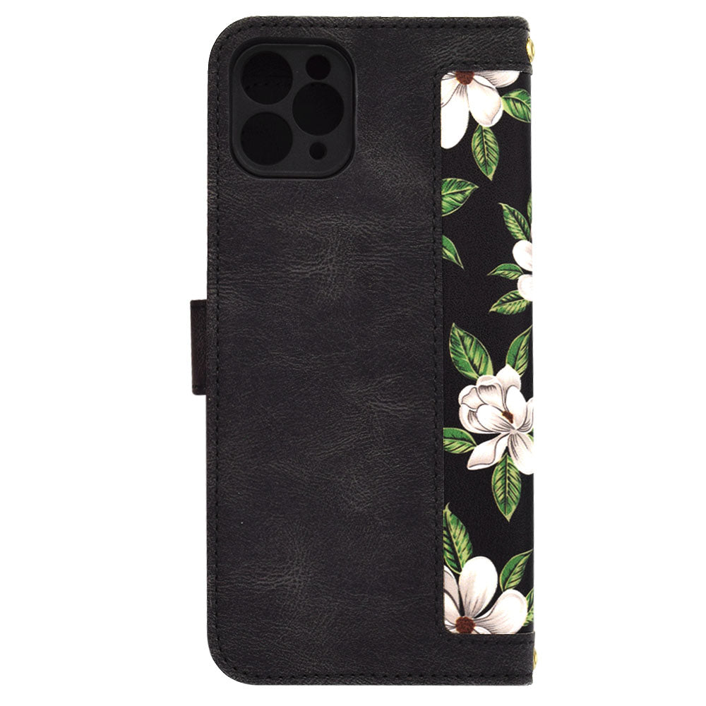 Custodia per Apple iPhone 11 Pro Max, Techsuit, FlipCraft, Nera