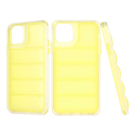 Custodia per Apple iPhone 11 Pro Max, Techsuit, Wave Shield, Gialla