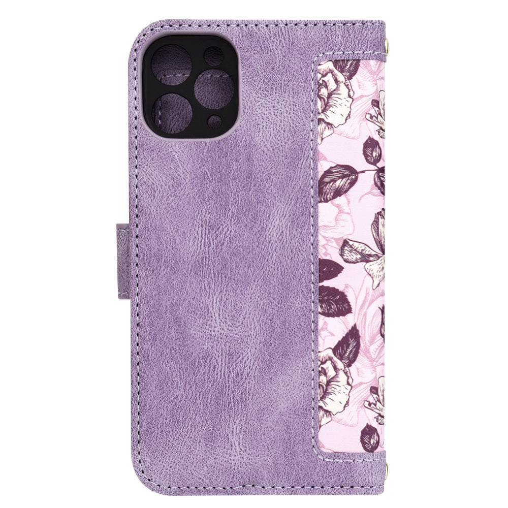 Custodia per Apple iPhone 11 Pro, Techsuit, FlipCraft, Viola