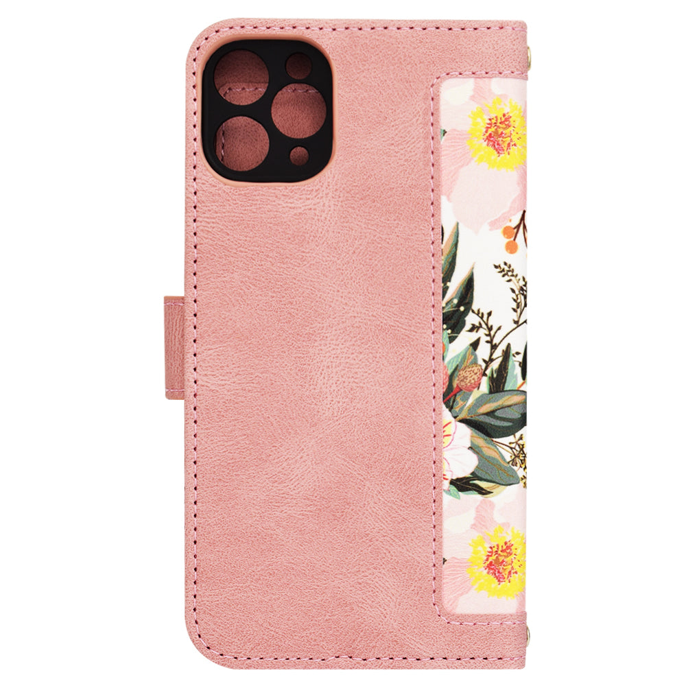 Custodia per Apple iPhone 11 Pro, Techsuit, FlipCraft, Rosa
