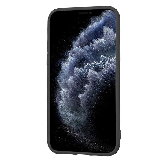 Custodia per Apple iPhone 11 Pro, Techsuit, SoftFlex, Nera