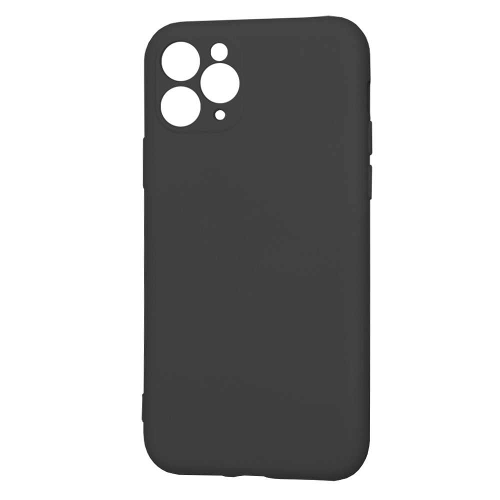 Custodia per Apple iPhone 11 Pro, Techsuit, SoftFlex, Nera
