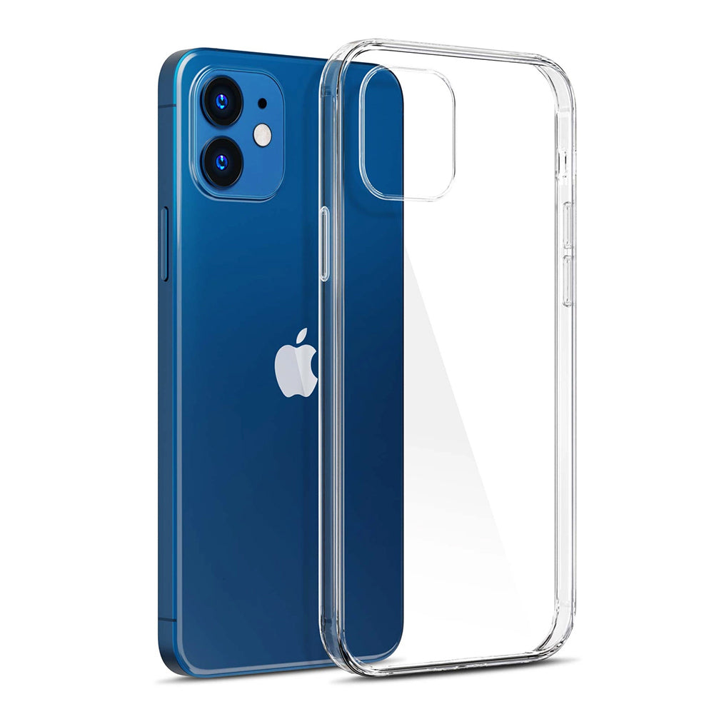 Custodia per Apple iPhone 12 / 12 Pro, 3MK, Trasparente