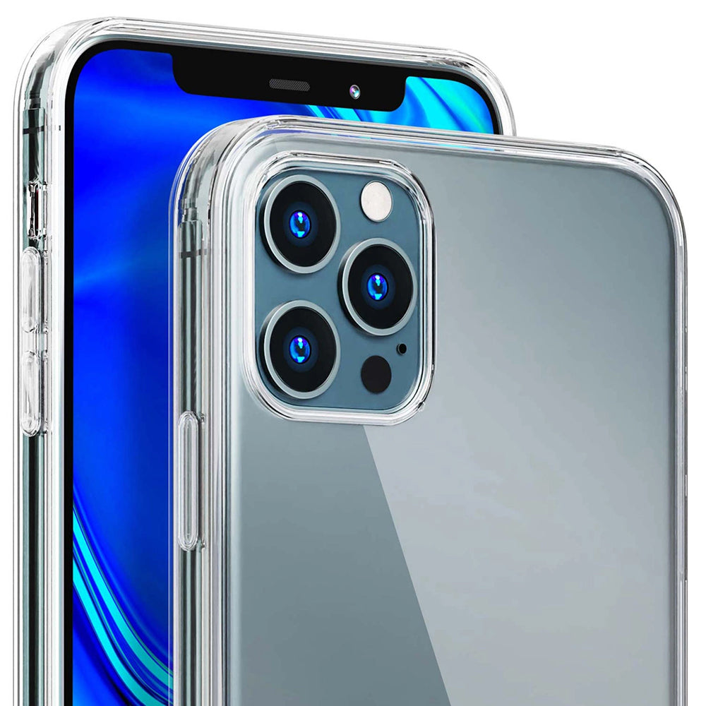Custodia per Apple iPhone 12 / 12 Pro, 3MK, Trasparente