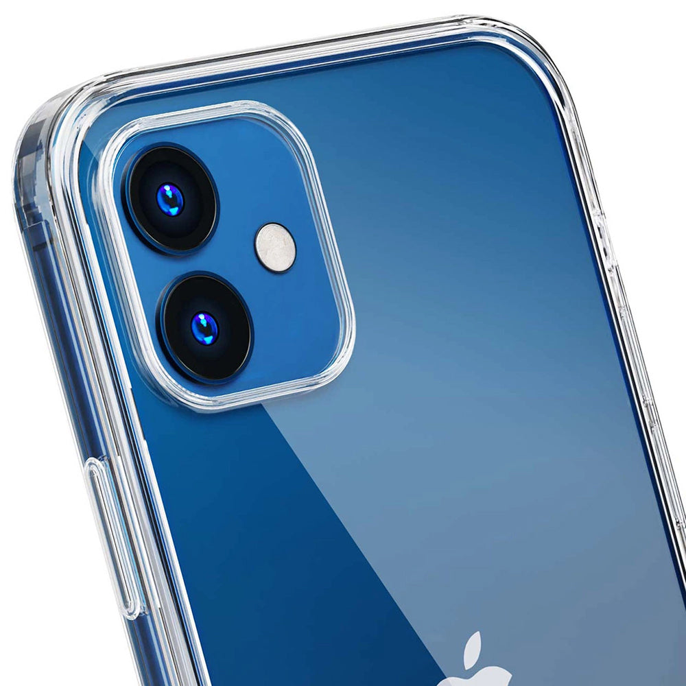 Custodia per Apple iPhone 12 / 12 Pro, 3MK, Trasparente