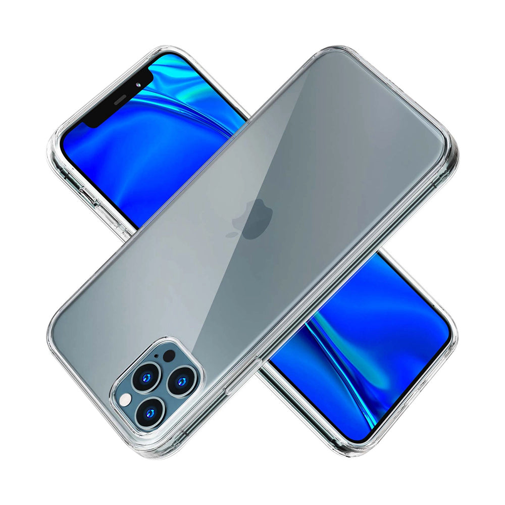 Custodia per Apple iPhone 12 / 12 Pro, 3MK, Trasparente