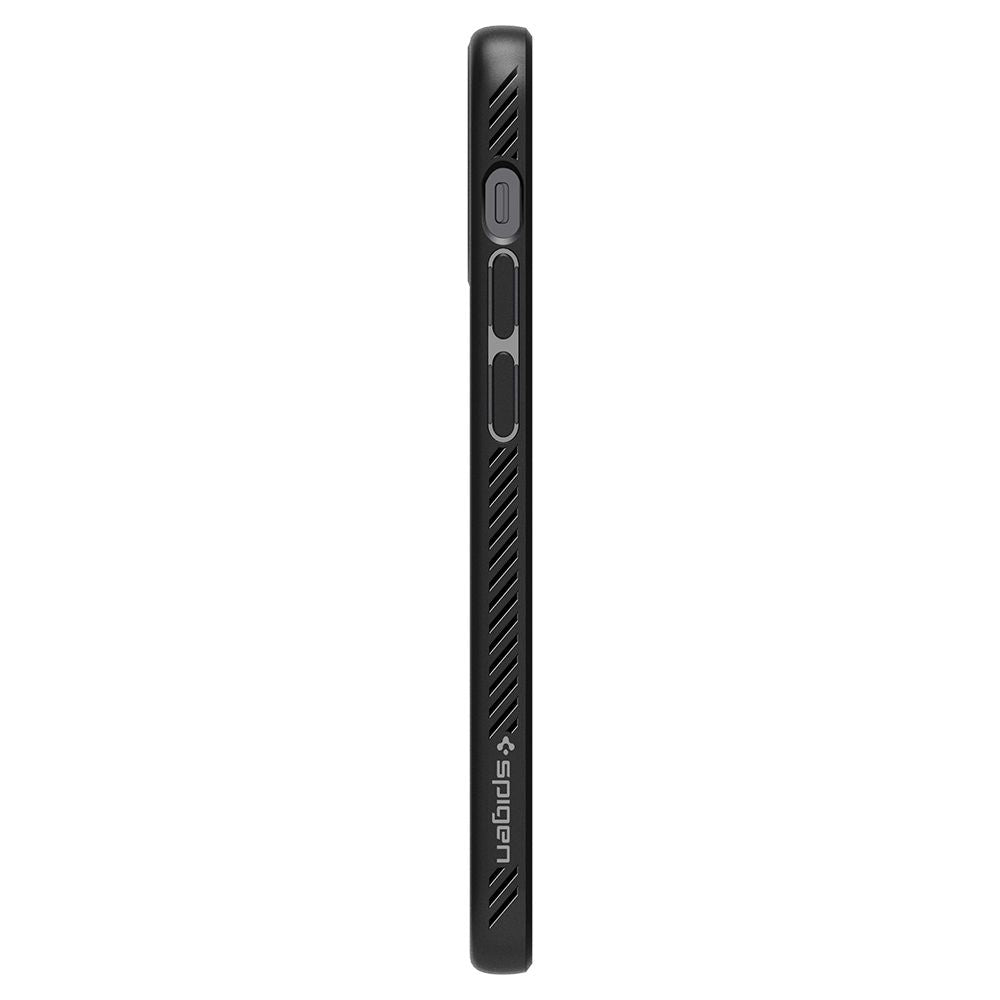 Custodia per Apple iPhone 12 / 12 Pro, Spigen, Liquid Air, Nera