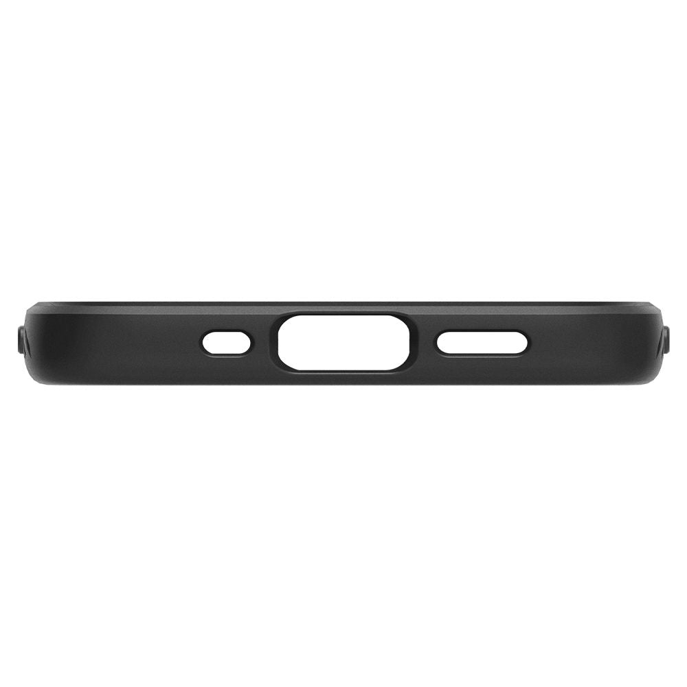 Custodia per Apple iPhone 12 / 12 Pro, Spigen, Liquid Air, Nera