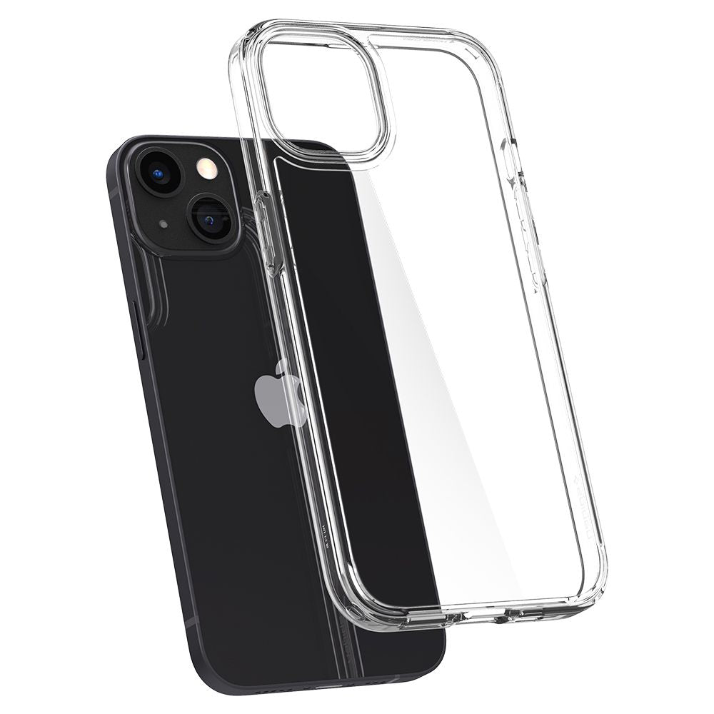 Custodia per Apple iPhone 13, Spigen, Ultra Hybrid, Trasparente ACS03522