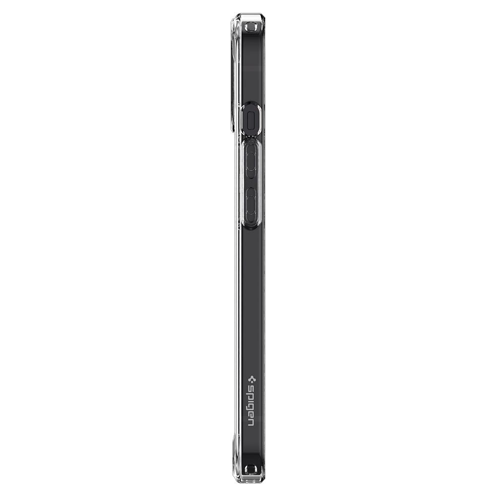 Custodia per Apple iPhone 13, Spigen, Ultra Hybrid, Trasparente ACS03522