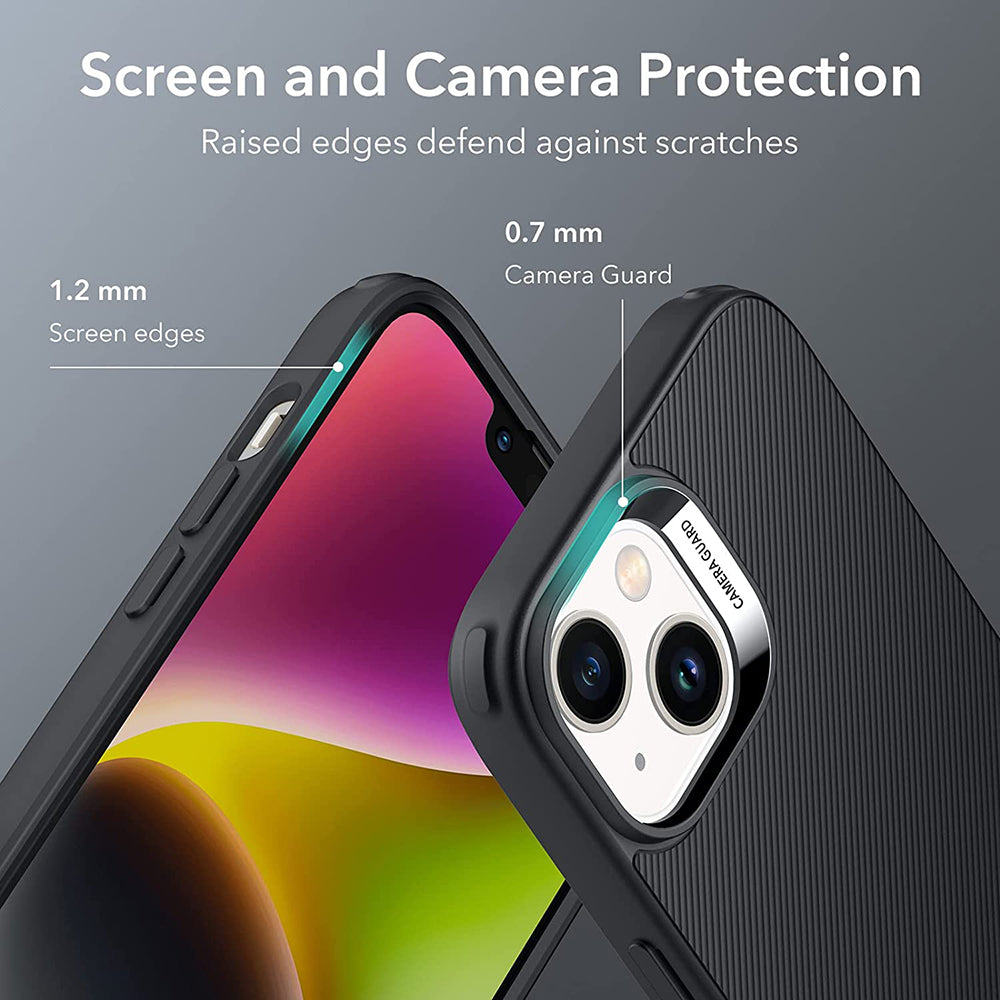 Custodia per Apple iPhone 14 Plus, ESR, Air Shield Boost Kickstand, Nera