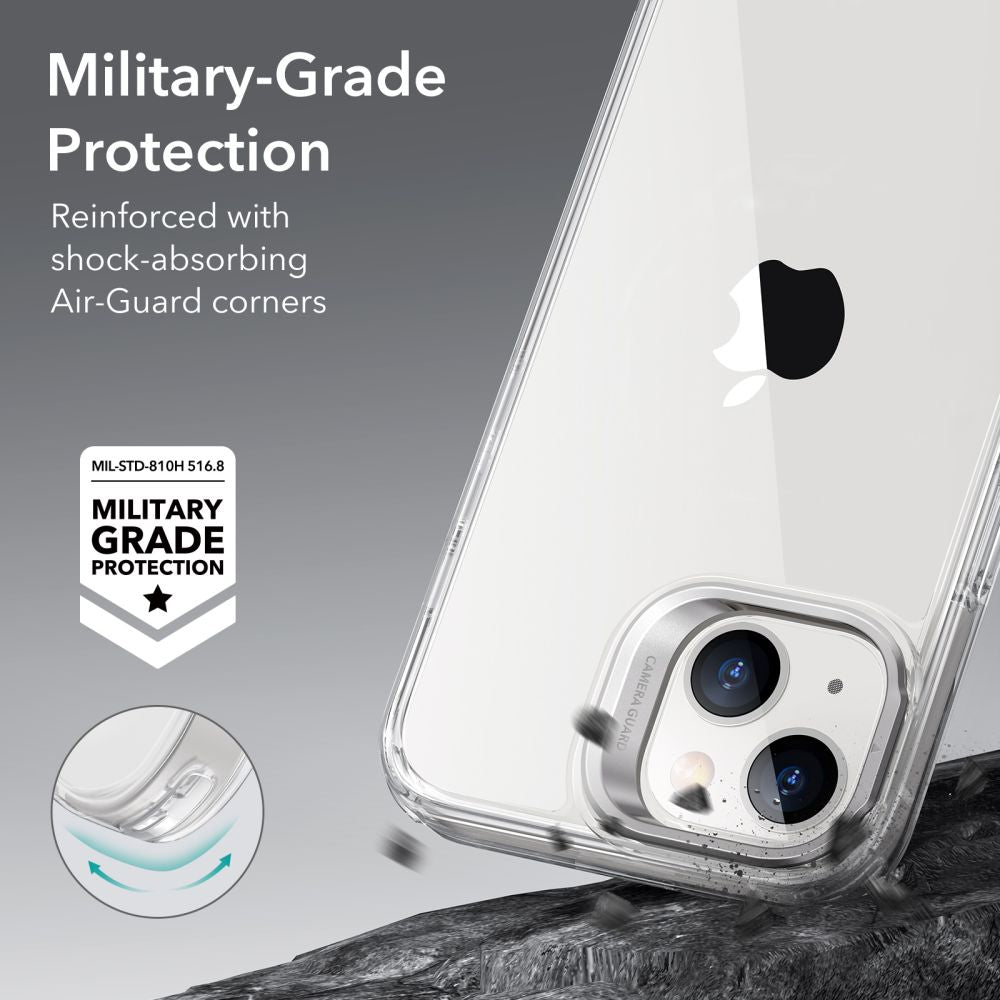 Custodia per Apple iPhone 14 Plus, ESR, Classic Kickstand, Trasparente