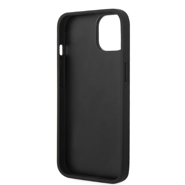 Custodia per Apple iPhone 14 Plus, Karl Lagerfeld, Glitter Choupette Patch, Nera