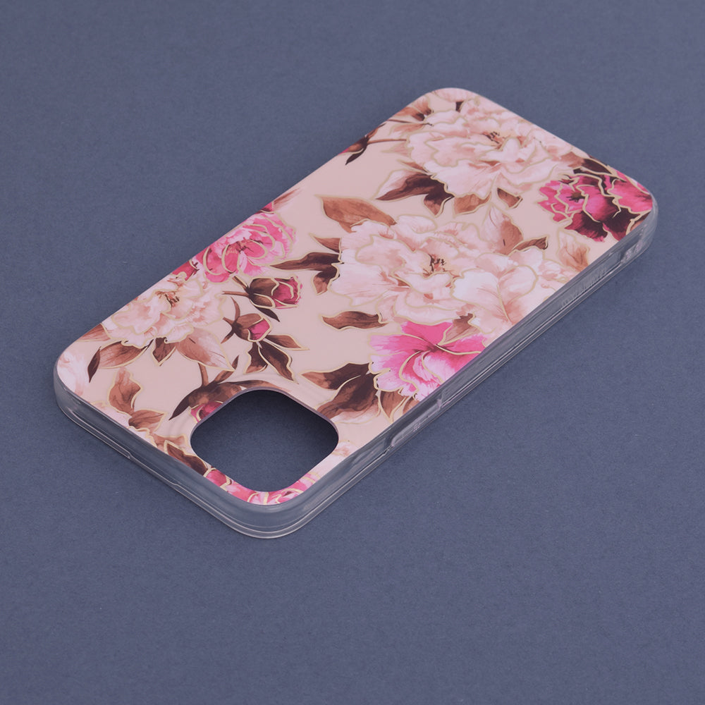 Custodia per Apple iPhone 14 Plus, Techsuit, Marble, Beige
