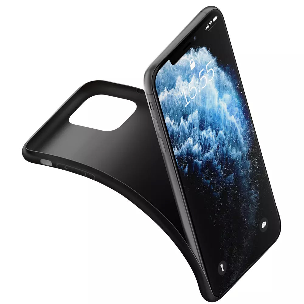 Custodia per Apple iPhone 14 Pro Max, 3MK, Nera Opaca