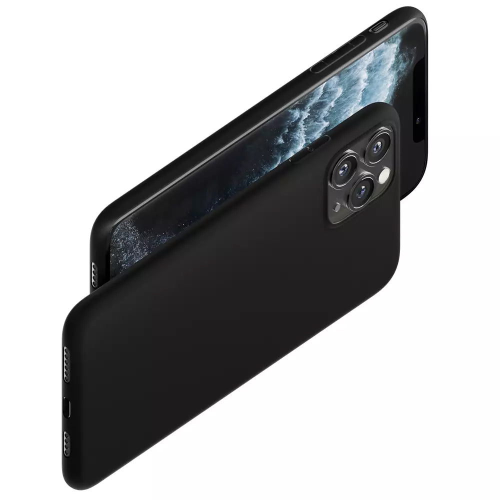 Custodia per Apple iPhone 14 Pro Max, 3MK, Nera Opaca