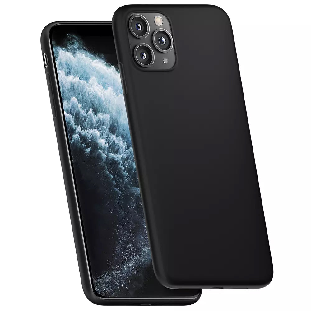 Custodia per Apple iPhone 14 Pro Max, 3MK, Nera Opaca