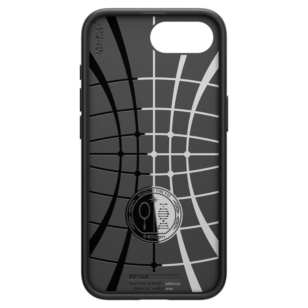 Custodia per Apple iPhone 17e / 16e, Spigen, Liquid Air, Nera ACS09161