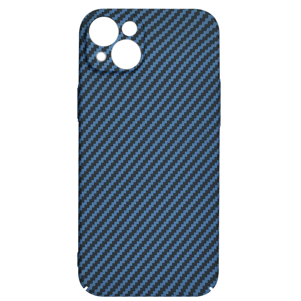 Custodia per Apple iPhone 15 Plus, Techsuit, Carbonite FiberShell, Turchese