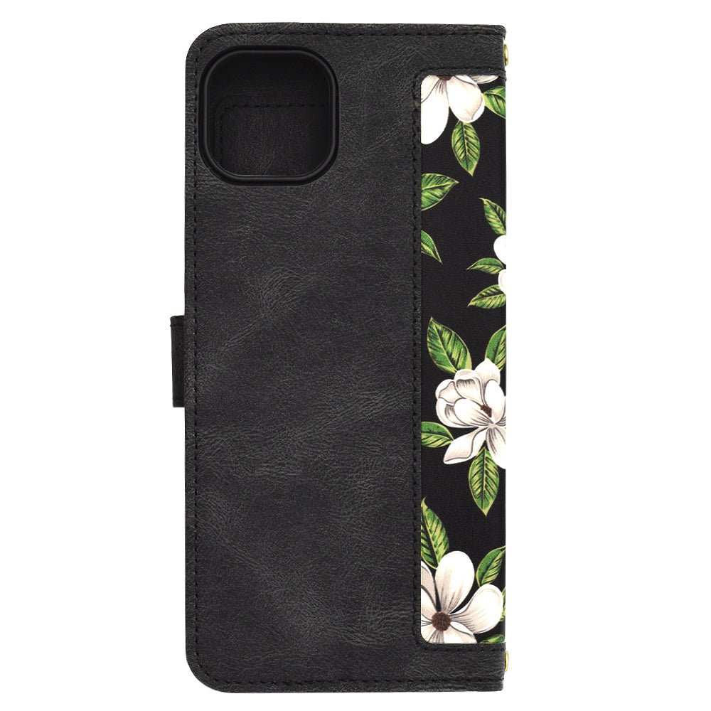 Custodia per Apple iPhone 15 Plus, Techsuit, FlipCraft, Nera