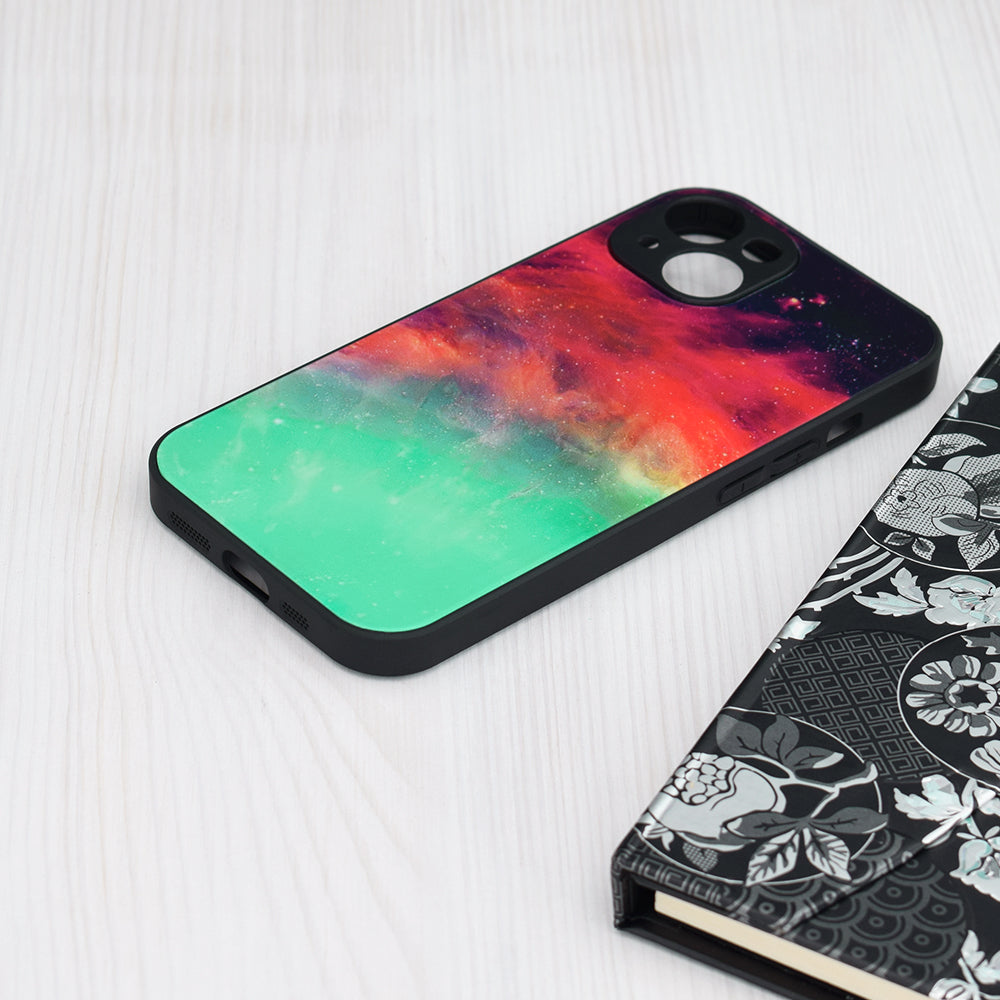 Custodia per Apple iPhone 15 Plus, Techsuit, Glaze, Turchese