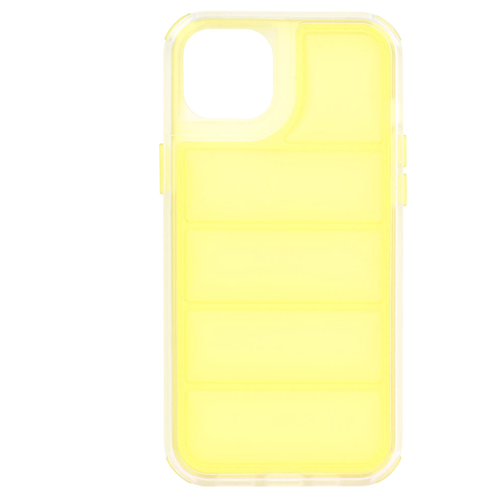 Custodia per Apple iPhone 15 Plus, Techsuit, Wave Shield, Gialla