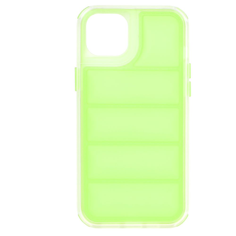 Custodia per Apple iPhone 15 Plus, Techsuit, Wave Shield, Verde