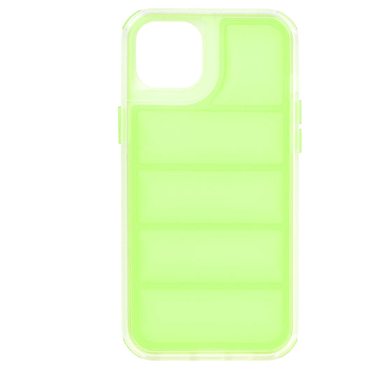 Custodia per Apple iPhone 15 Plus, Techsuit, Wave Shield, Verde