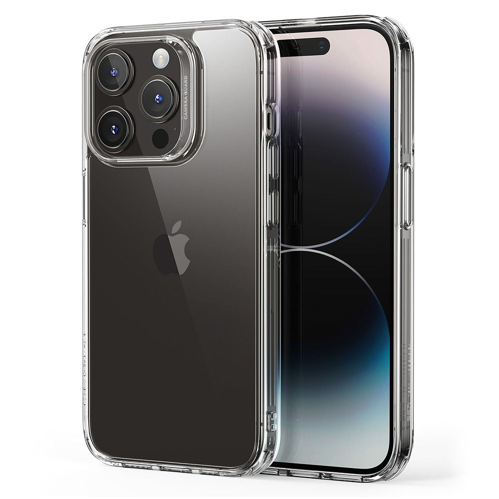 Custodia per Apple iPhone 15 Pro, ESR, Ice Shield, Trasparente