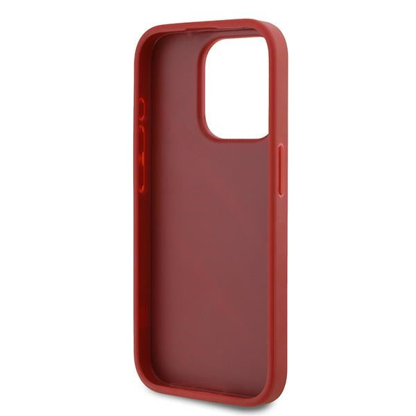 Custodia per Apple iPhone 15 Pro Max, Karl Lagerfeld, Diagonal Quilted Script, Rosa