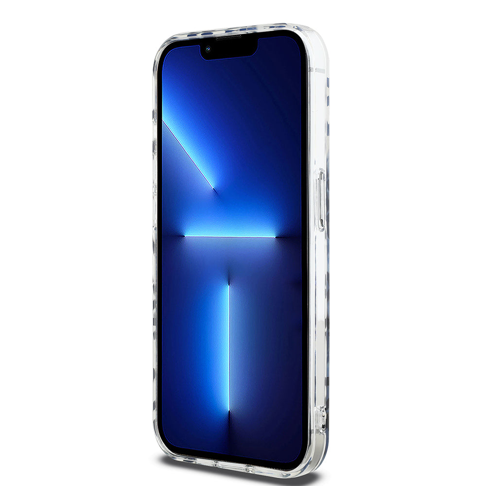 Custodia per Apple iPhone 15 Pro Max, Karl Lagerfeld, IML Luxury Gold Fullover Logo, Dorata