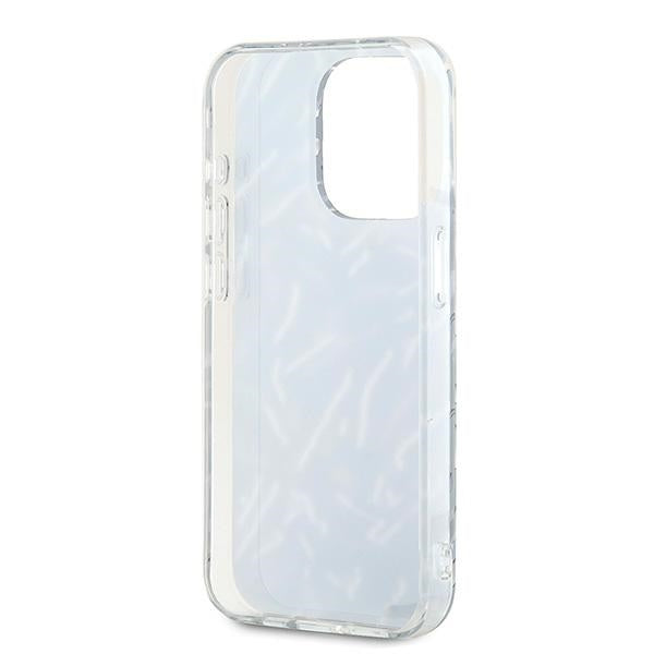 Custodia per Apple iPhone 15 Pro Max, Karl Lagerfeld, Zebra with Cord Strap, Viola
