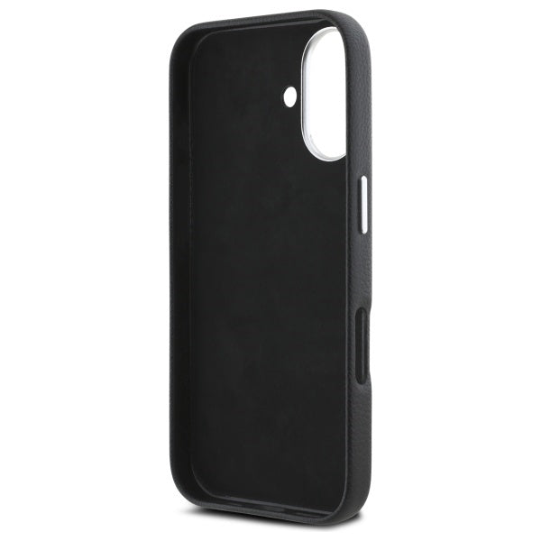 Custodia per Apple iPhone 16, Karl Lagerfeld, RSG, Nera