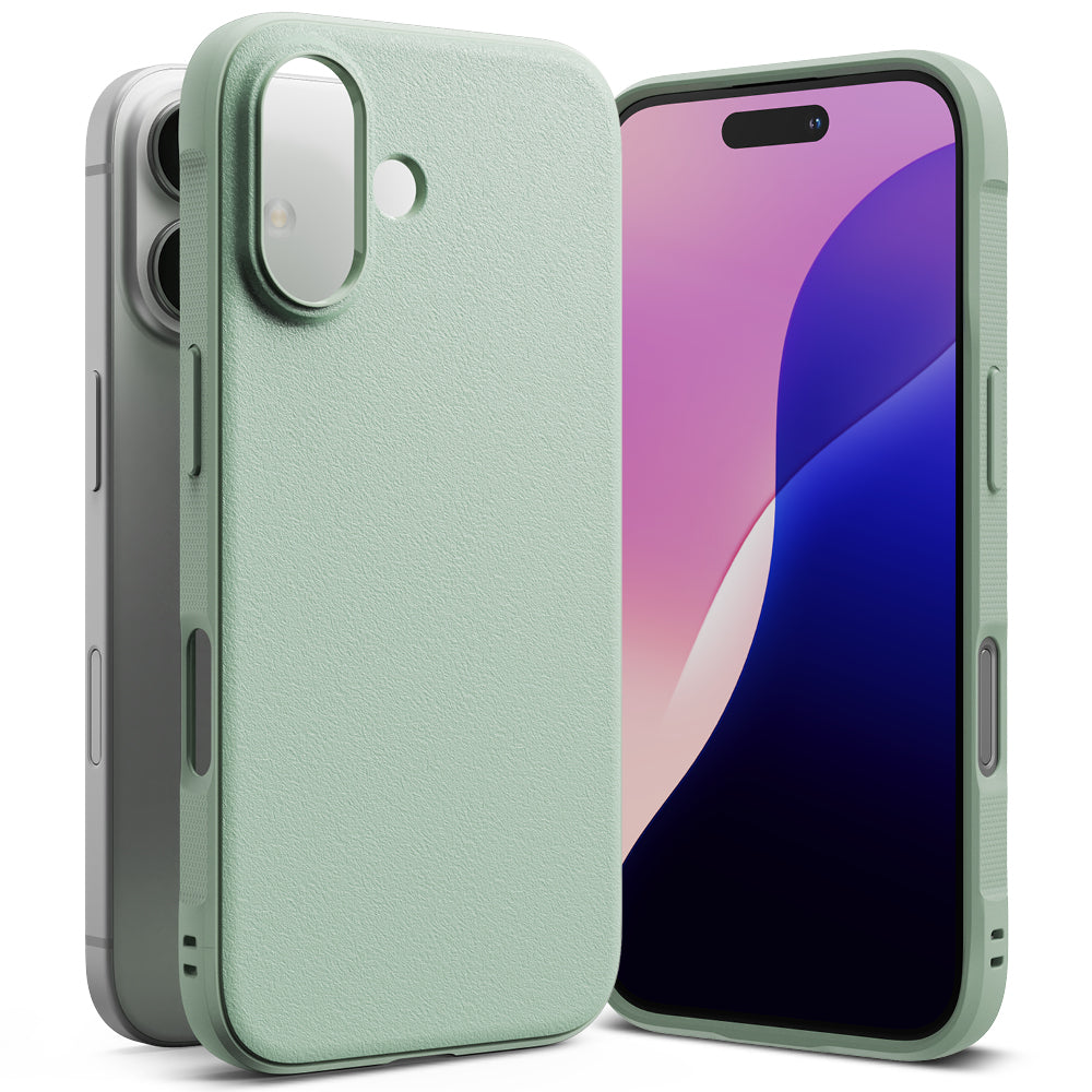 Custodia per Apple iPhone 16 Plus, Ringke, Onyx, Verde Chiaro