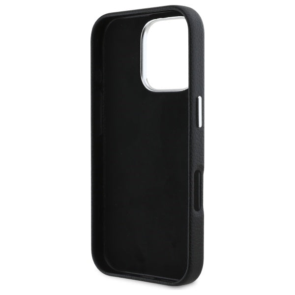 Custodia per Apple iPhone 16 Pro, Karl Lagerfeld, RSG, Nera