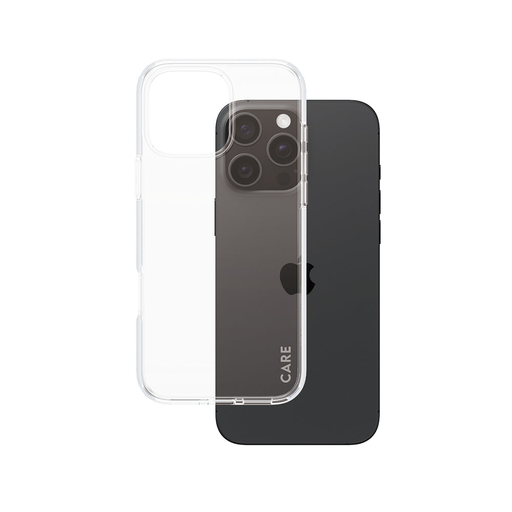 Custodia per Apple iPhone 16 Pro Max, PanzerGlass, Care Urban Combat, Trasparente