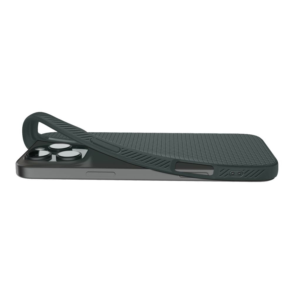 Custodia per Apple iPhone 16 Pro Max, Spigen, Liquid Air, Verde