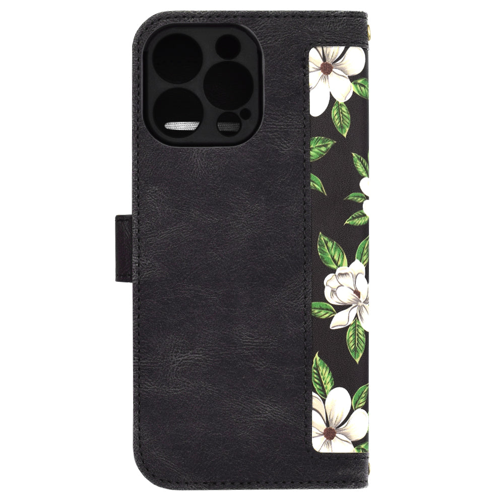 Custodia per Apple iPhone 16 Pro Max, Techsuit, FlipCraft, Nera