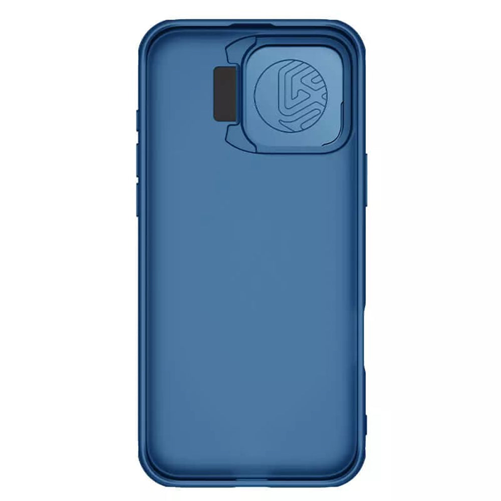 Custodia per Apple iPhone 16 Pro, Nillkin, CamShield Prop, Blu