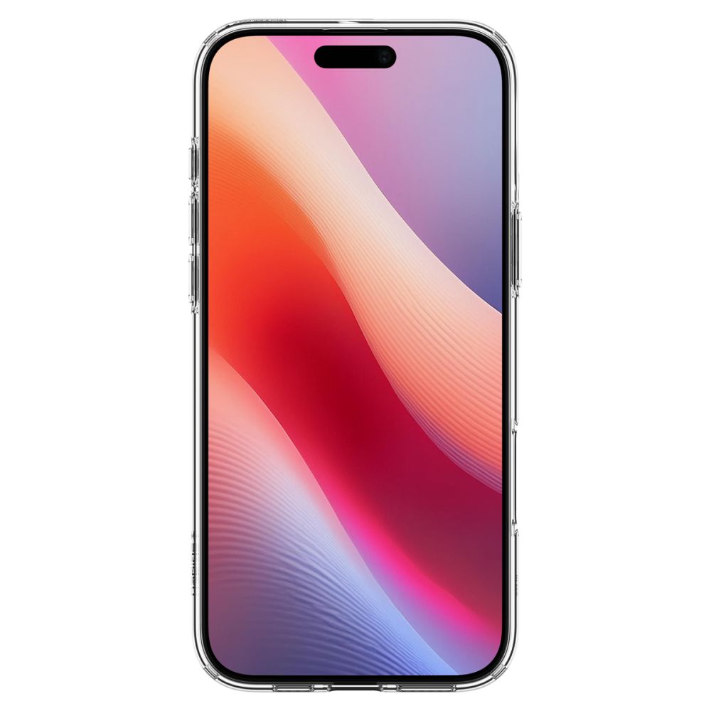 Custodia per Apple iPhone 16 Pro, Spigen, Liquid Crystal, Trasparente ACS08112