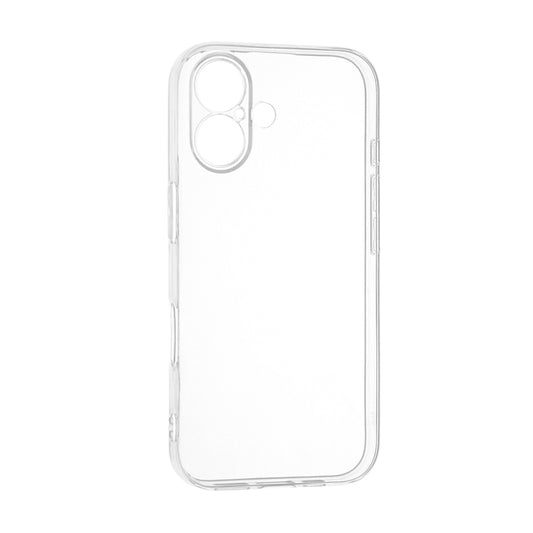 Custodia per Apple iPhone 16, Techsuit, Chiara, Trasparente