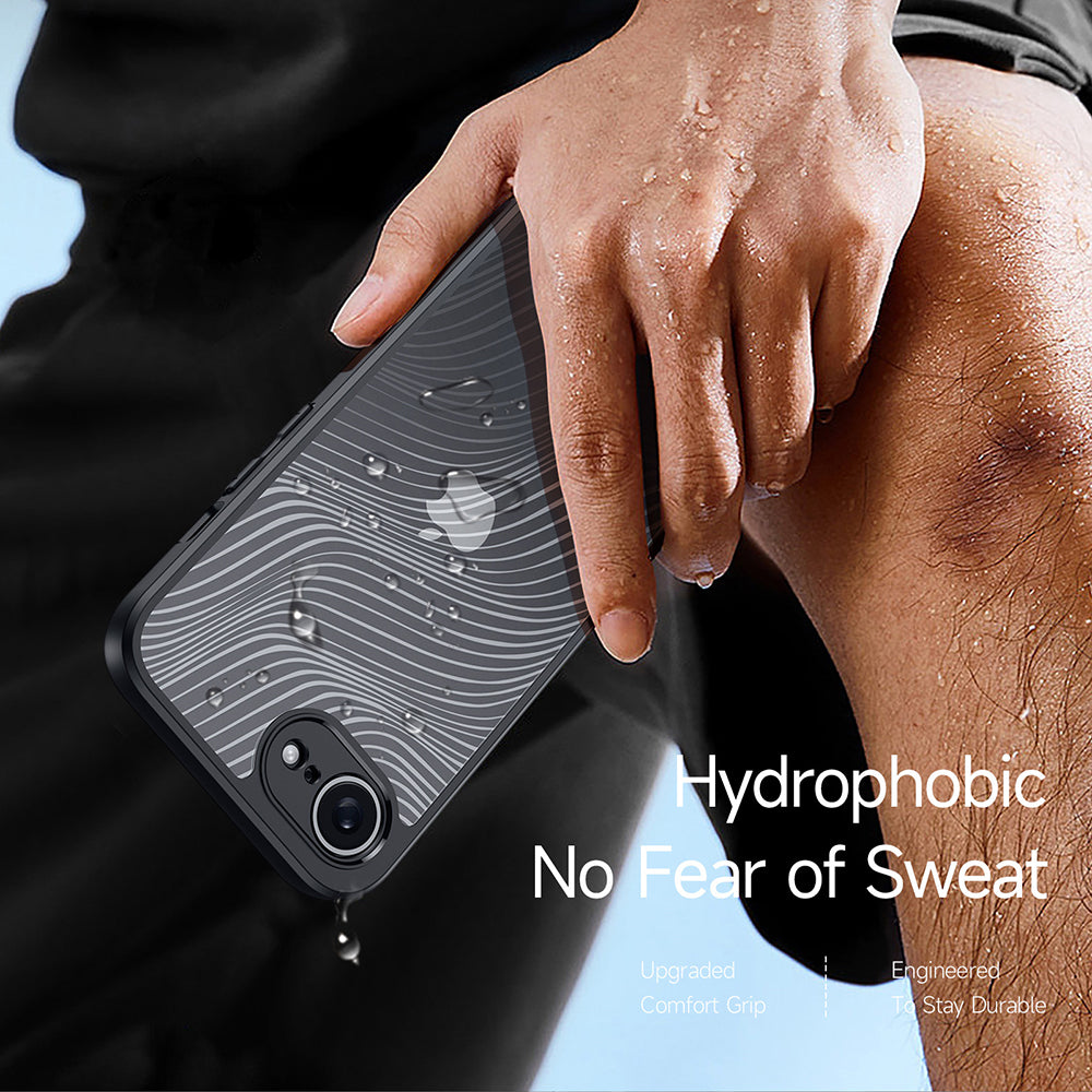 Custodia per Apple iPhone 17e / 16e, DUX DUCIS, Aimo, Nera